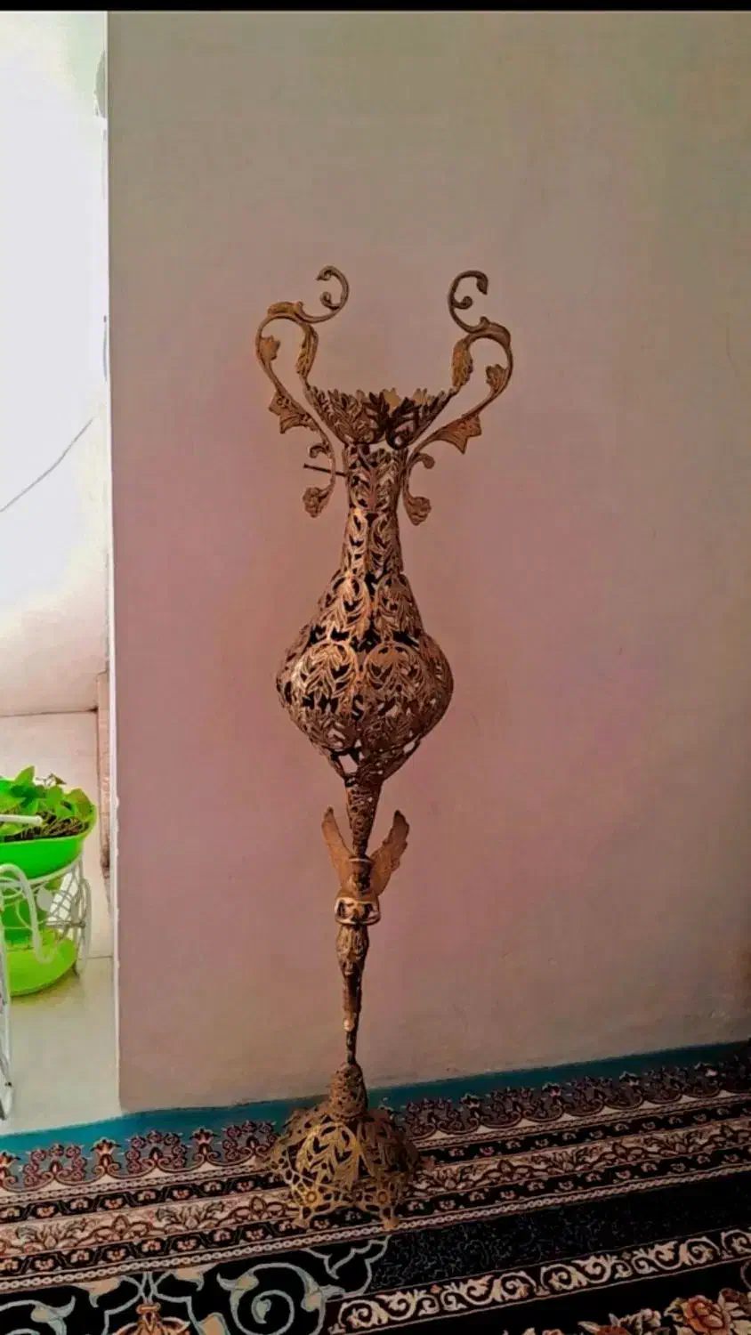 وسایل برنزی|کلکسیون اشیاء عتیقه|ملارد, |دیوار