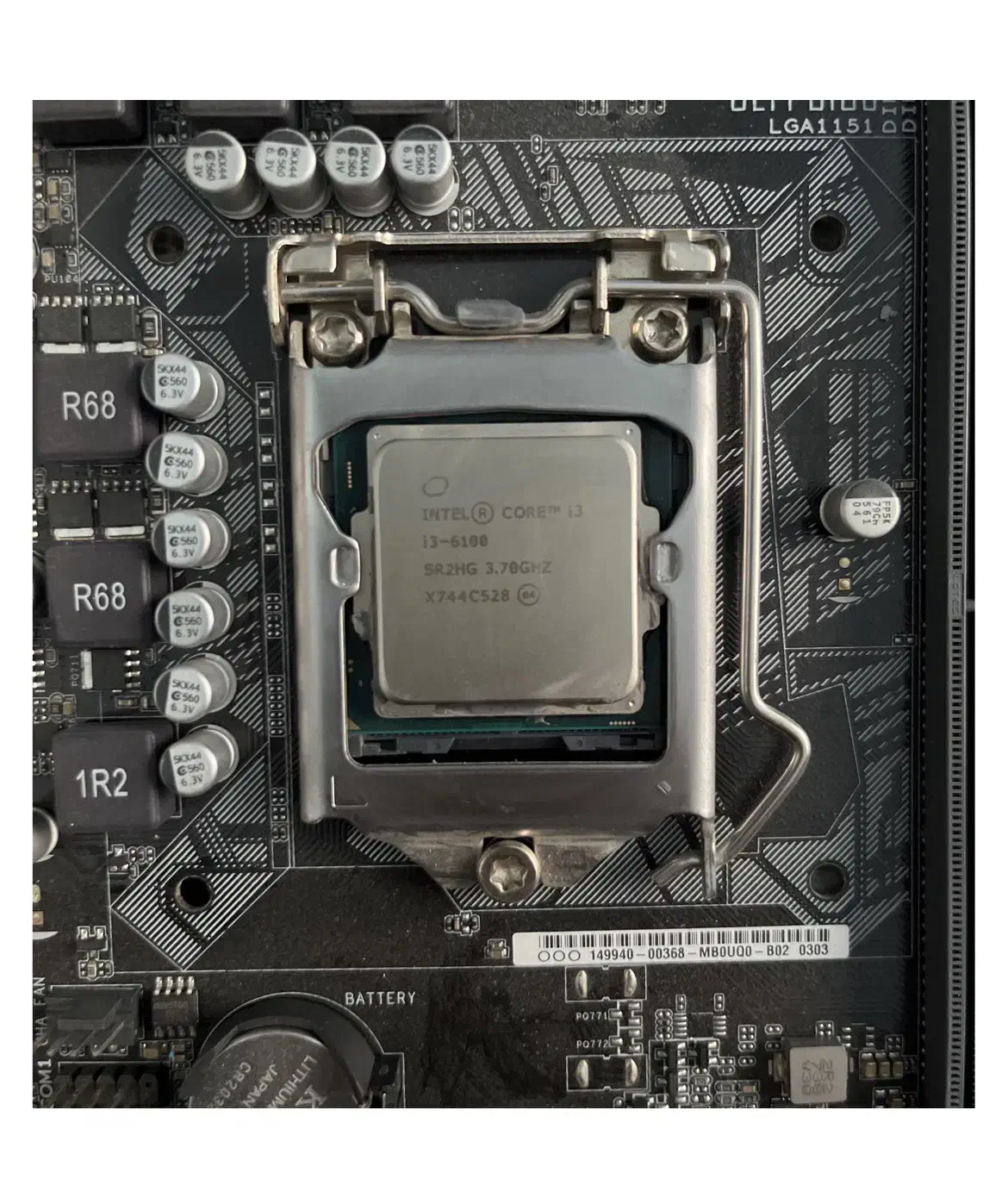 مادر برد asus + ram + hard + cpu + power|قطعات و لوازم جانبی رایانه|ارومیه, |دیوار