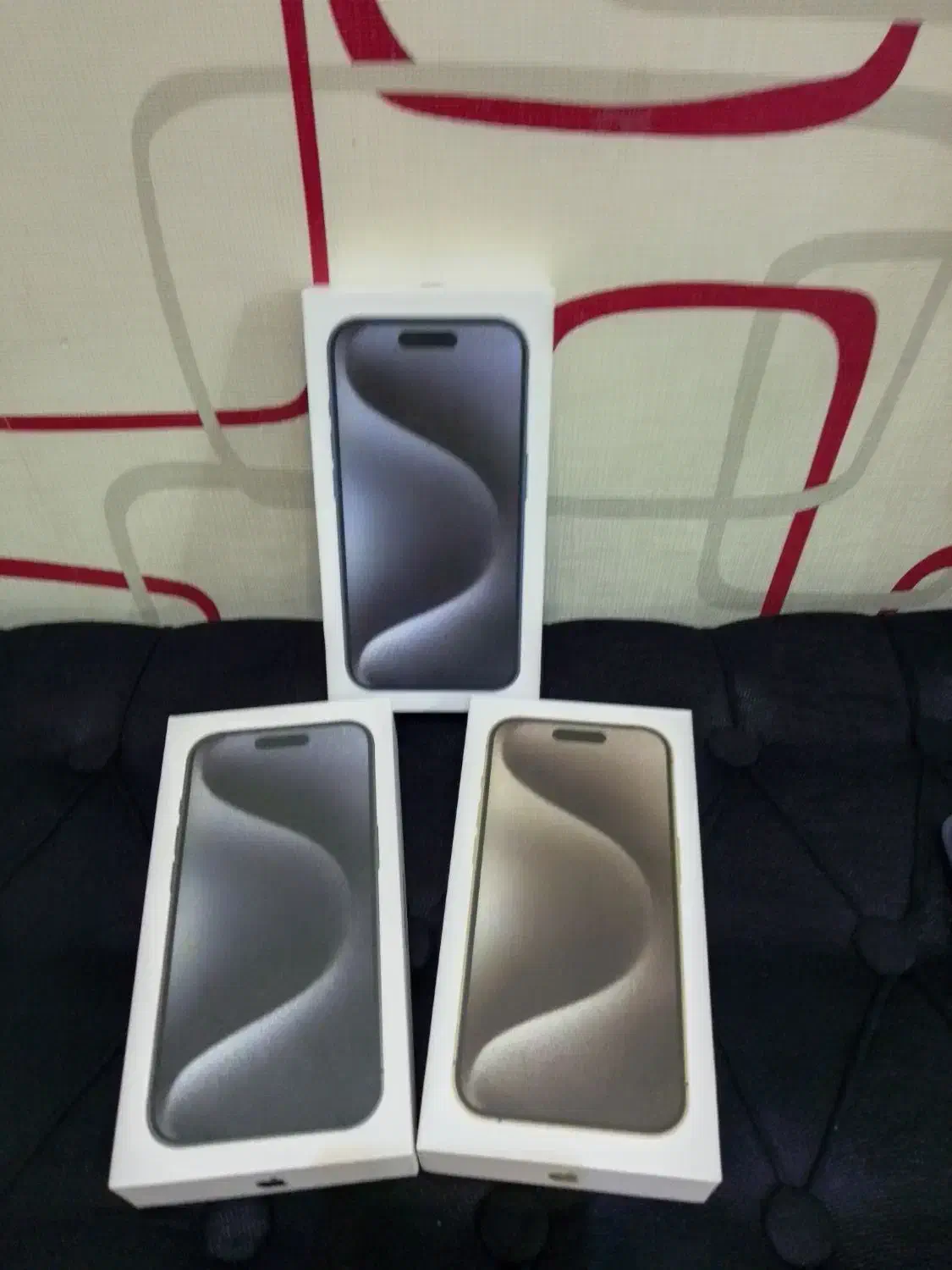 گوشی موبایل 15promax سوپرفول کپی iphone آیفون|موبایل|تهران, صادقیه|دیوار