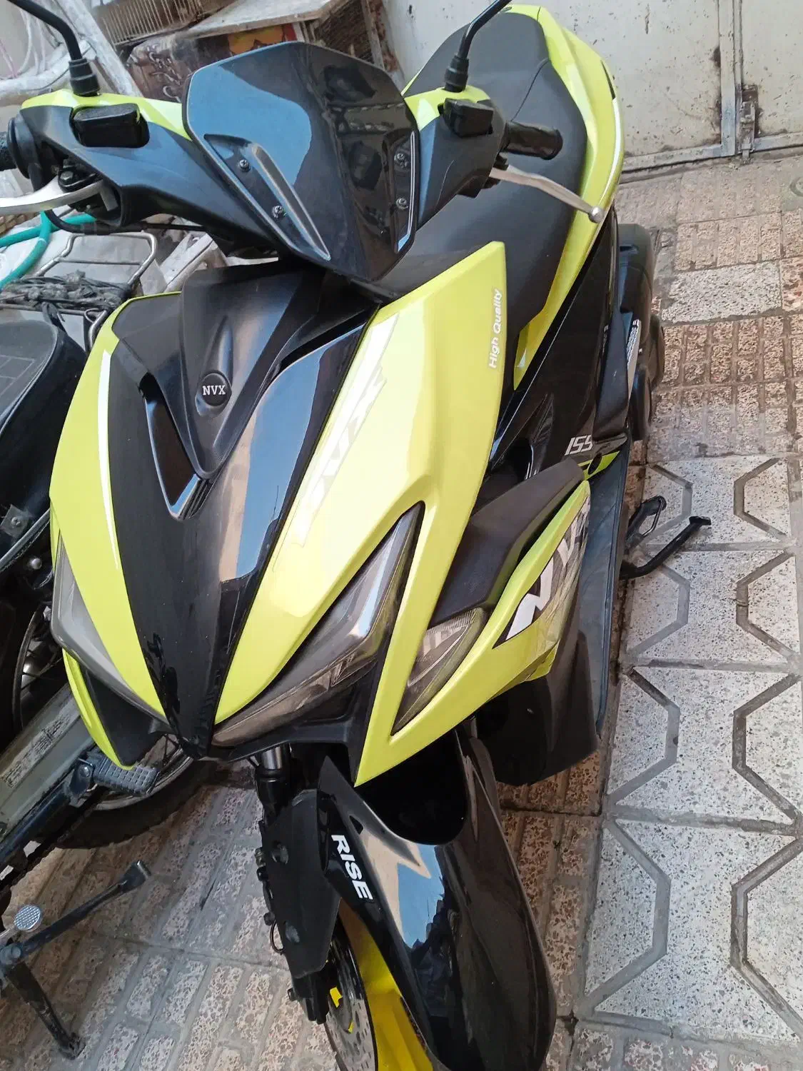 موتور سیکلت آیروکس|موتورسیکلت|مشهد, جاهد شهر|دیوار