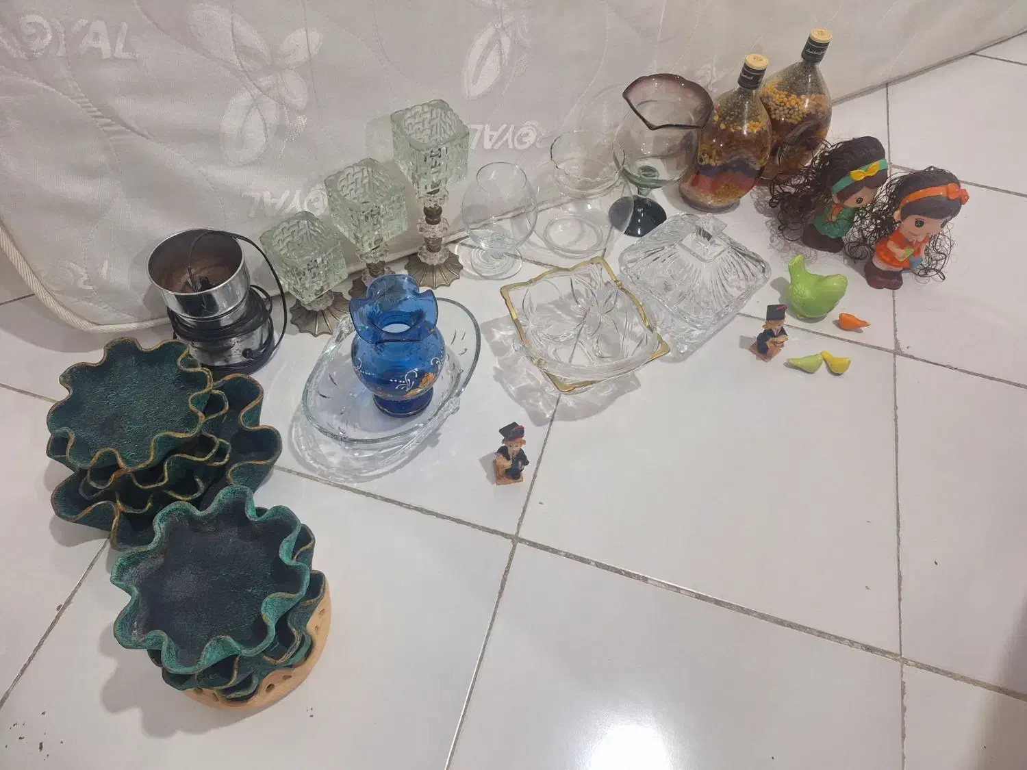 ظرف|ظروف سرو و پذیرایی|مسجد سلیمان, |دیوار