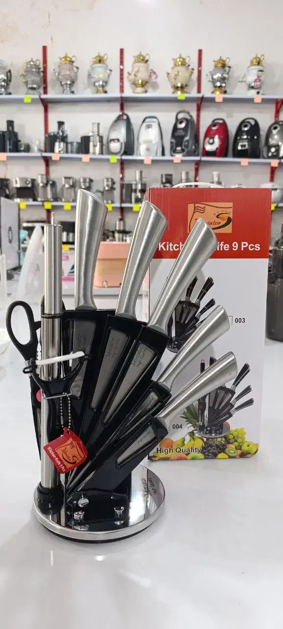 سرویس چاقو مینیاتور|ظروف سرو و پذیرایی|بروجرد, |دیوار