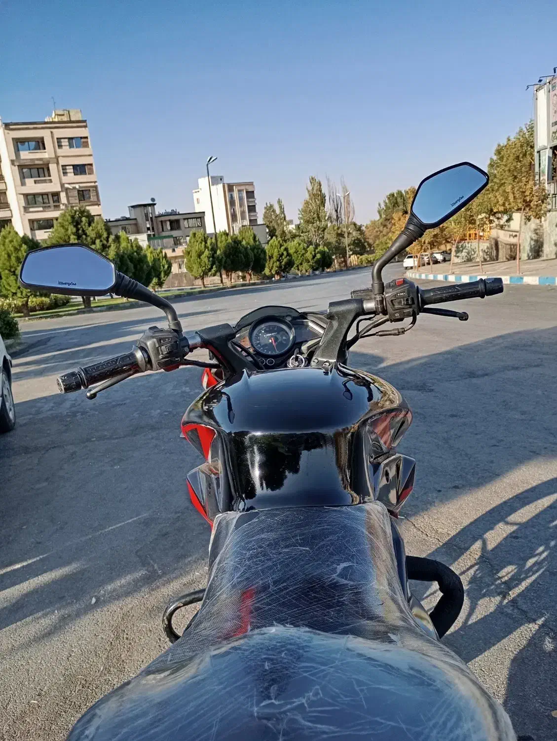 ns200|موتورسیکلت|همدان, |دیوار