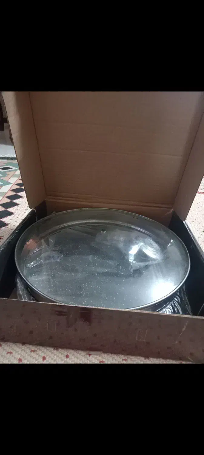 ماهی تابه بدون روغن|ظروف پختوپز|فولادشهر, فولادشهر|دیوار