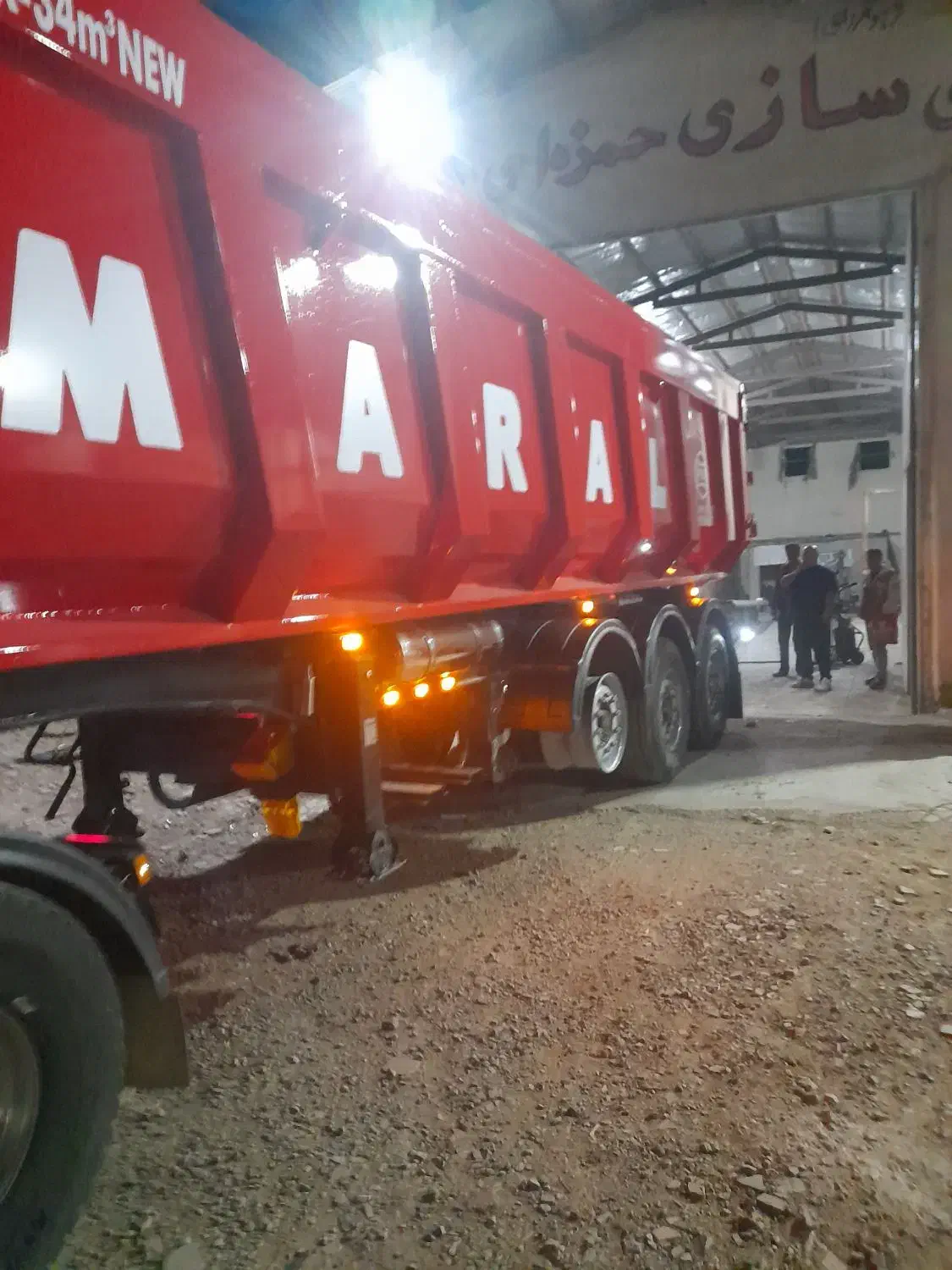 کمپرسی مارال|خودرو سنگین|بهار, |دیوار