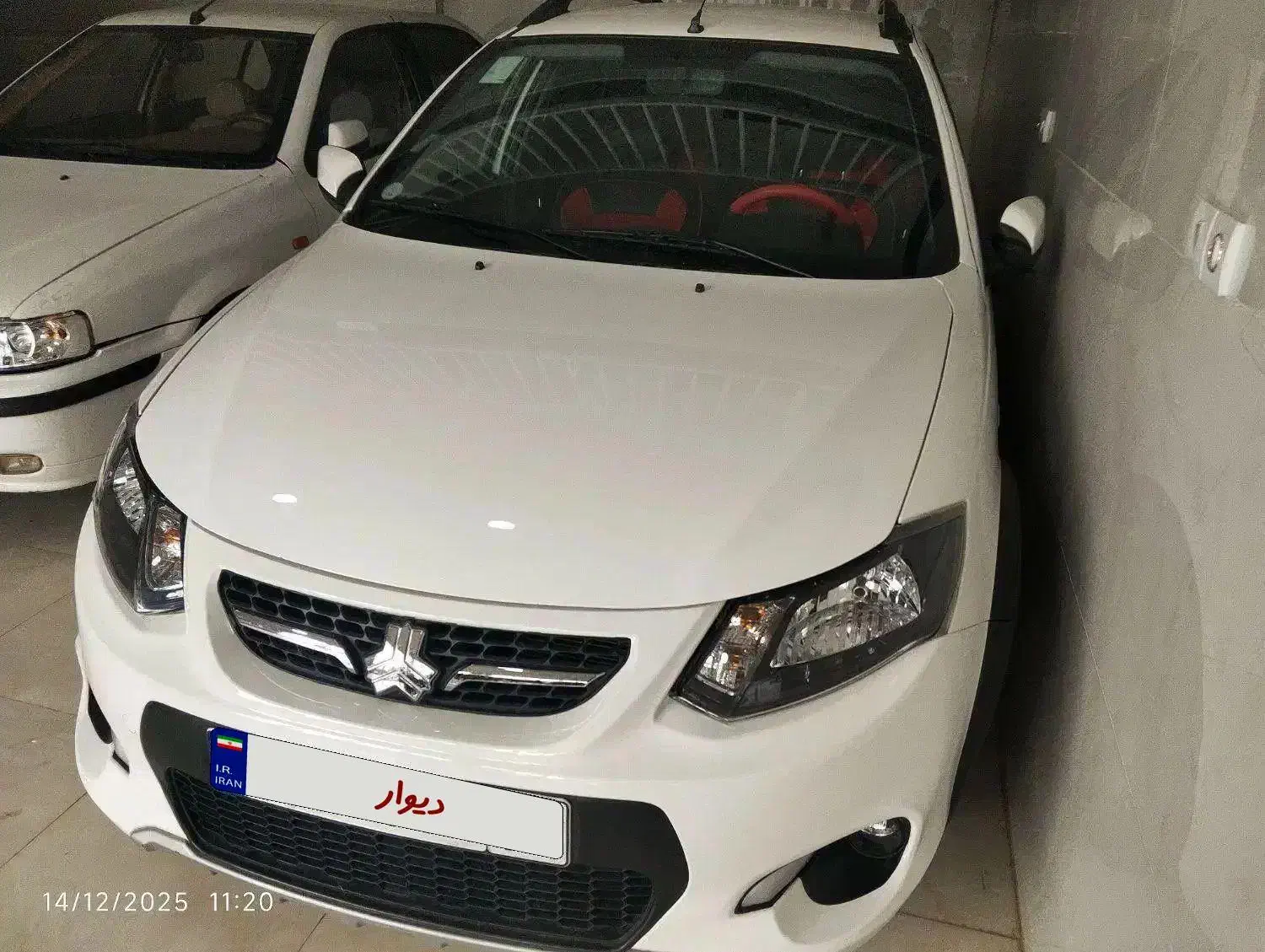 کویک sسفید درحه یک|خودرو سواری و وانت|روانسر, |دیوار