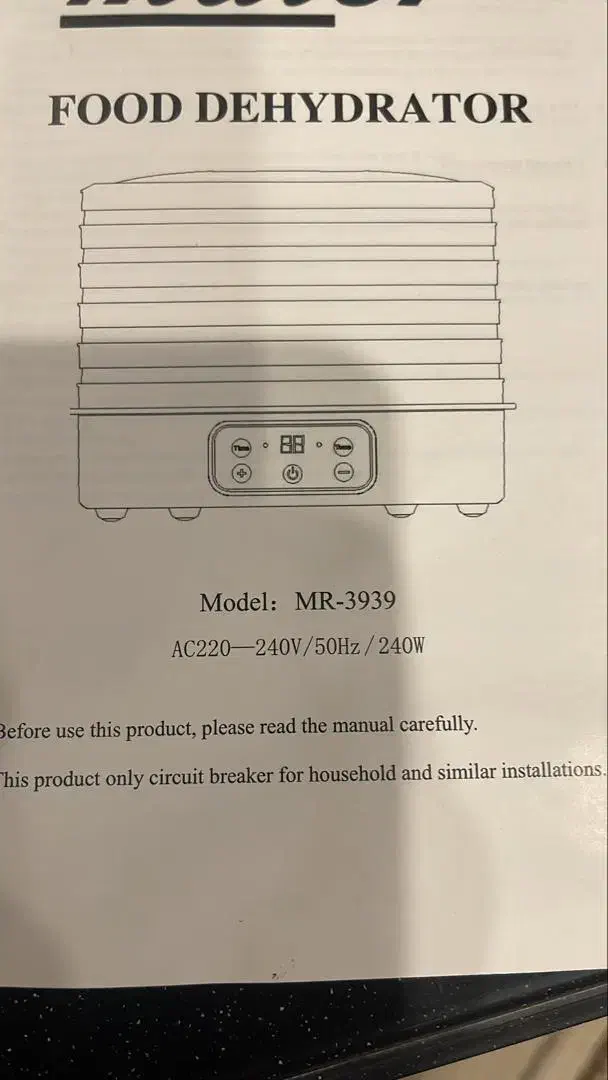 سبزی و میوه خشک کن|سایر لوازم برقی|قائمشهر, |دیوار