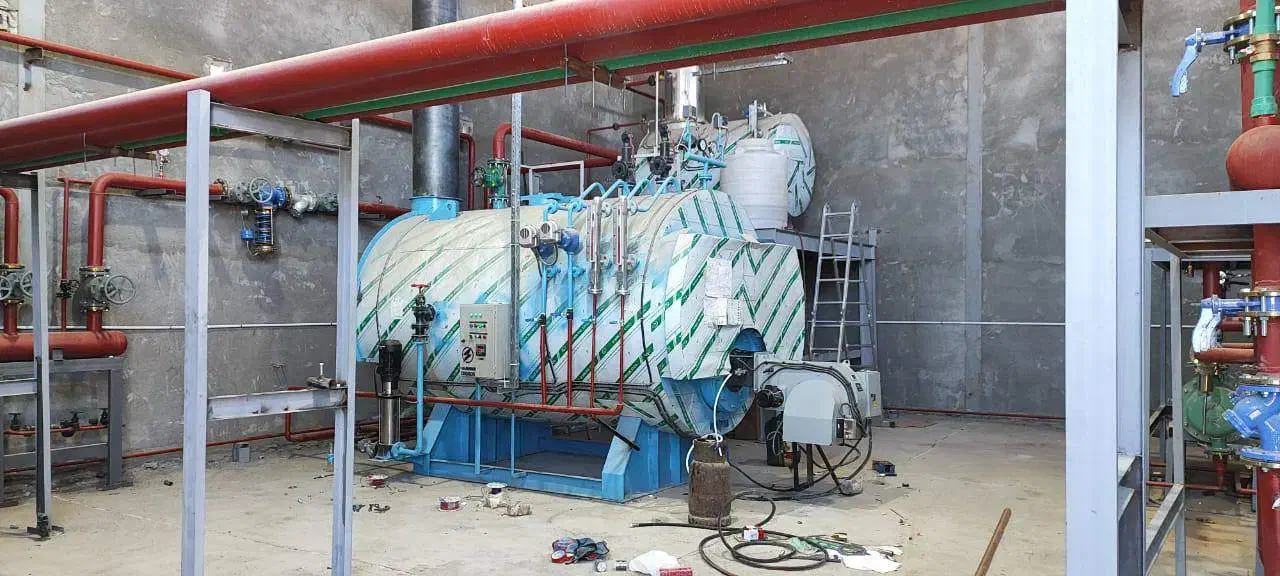 دیگ بخار با جنس بدنه و لوله‌ فولاد آتش‌خوار11|ماشین‌آلات صنعتی|یزد, |دیوار