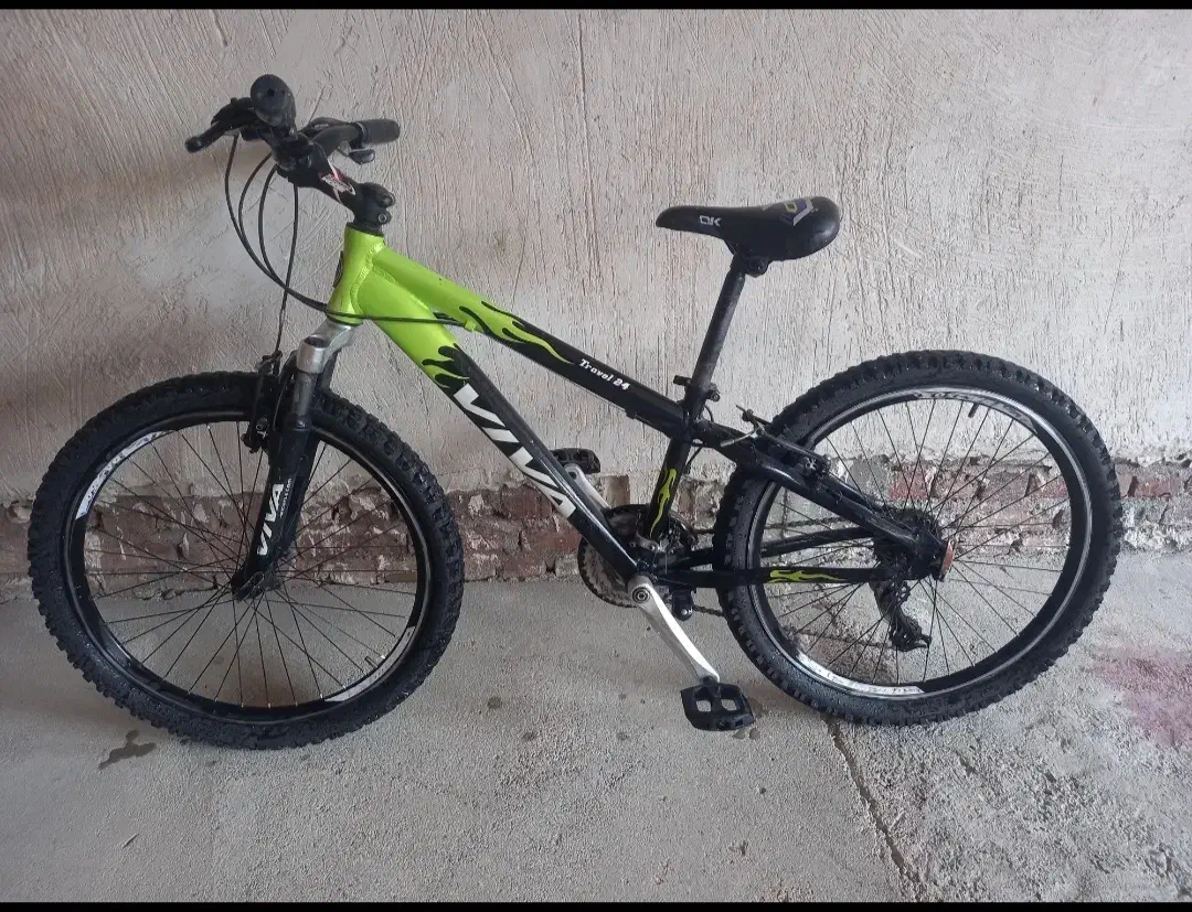 دوچرخه ویوا سایز ۲۴ در حد نو|دوچرخه، اسکیت، اسکوتر|ارومیه, |دیوار