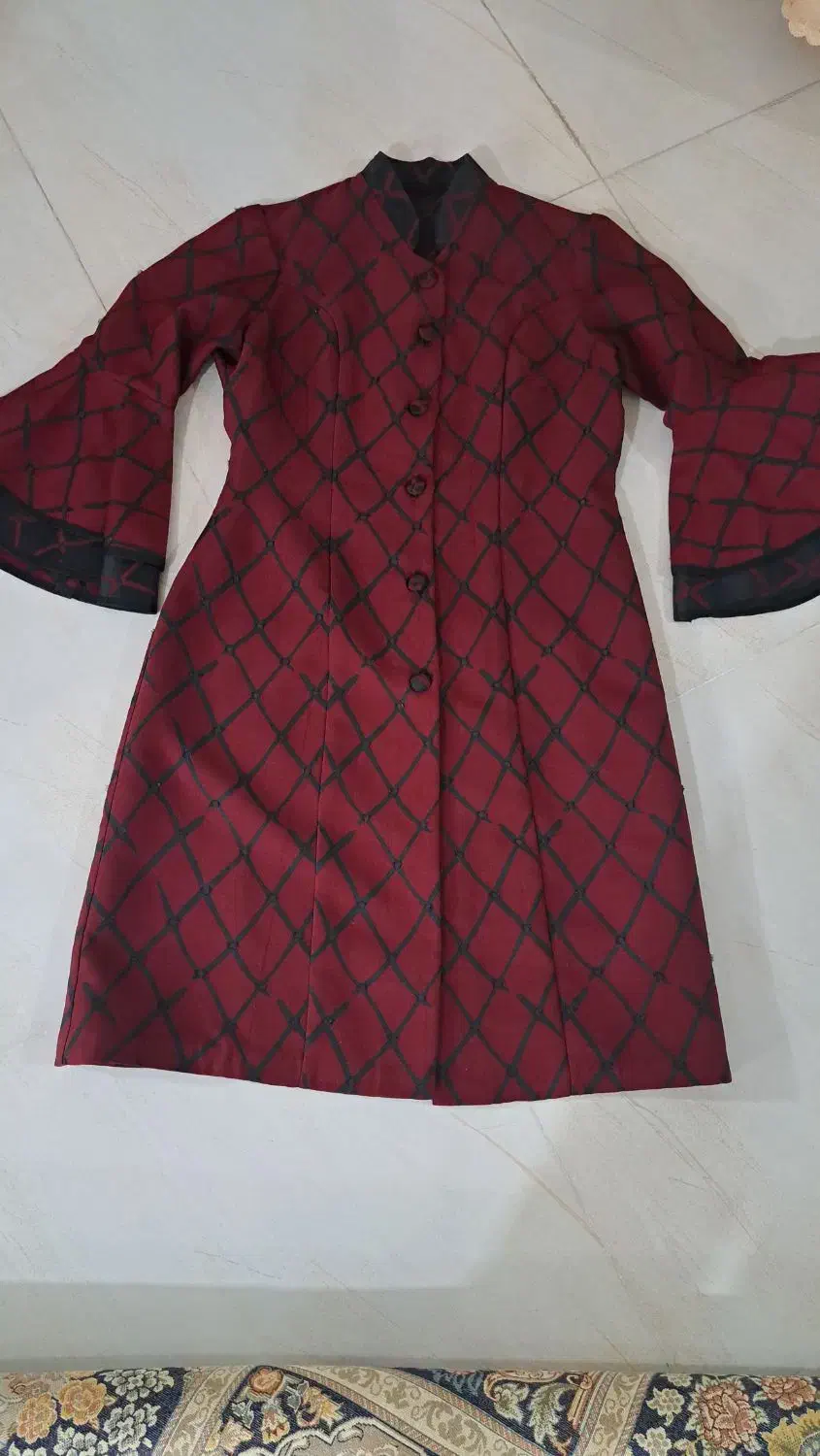 مانتو یلدایی|لباس|تربت‌حیدریه, حسنی بالا|دیوار