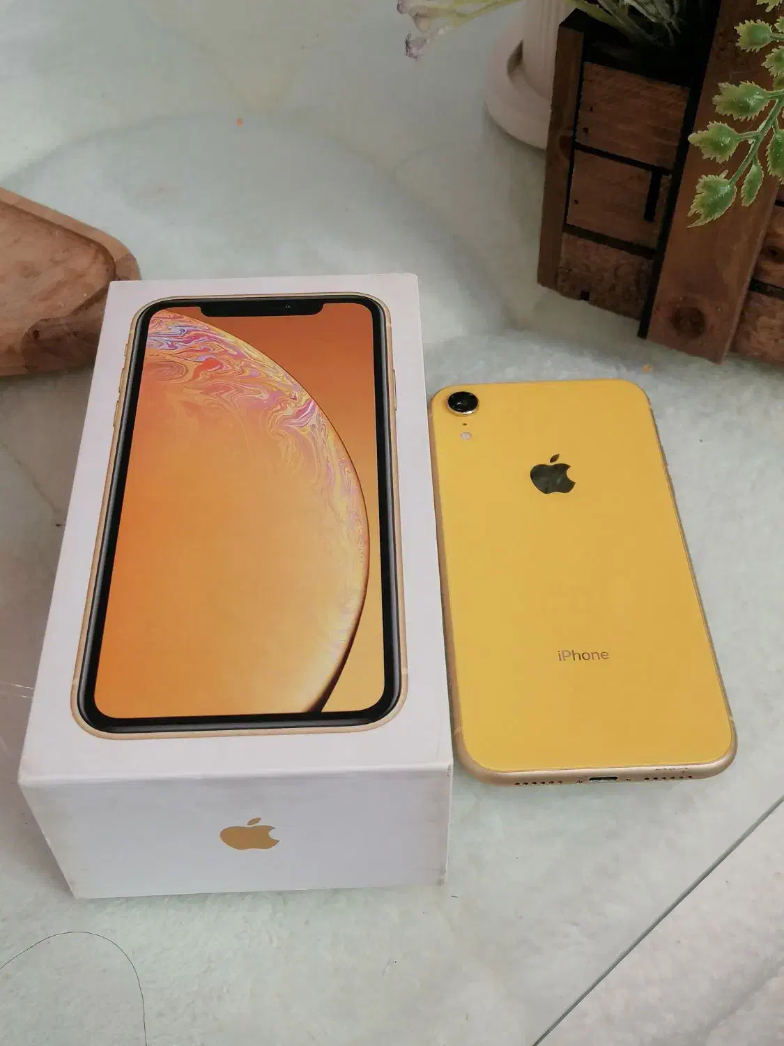 iPhone xr 128g ZDA دوسیم|موبایل|قم, پردیسان|دیوار