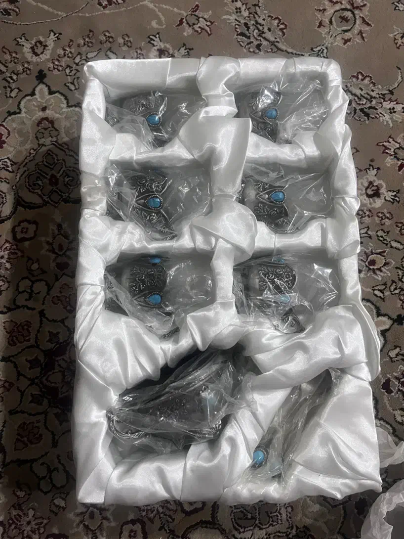 ست چای خوری و سینی فیروزه کوب|ظروف سرو و پذیرایی|تهران, وحیدیه|دیوار