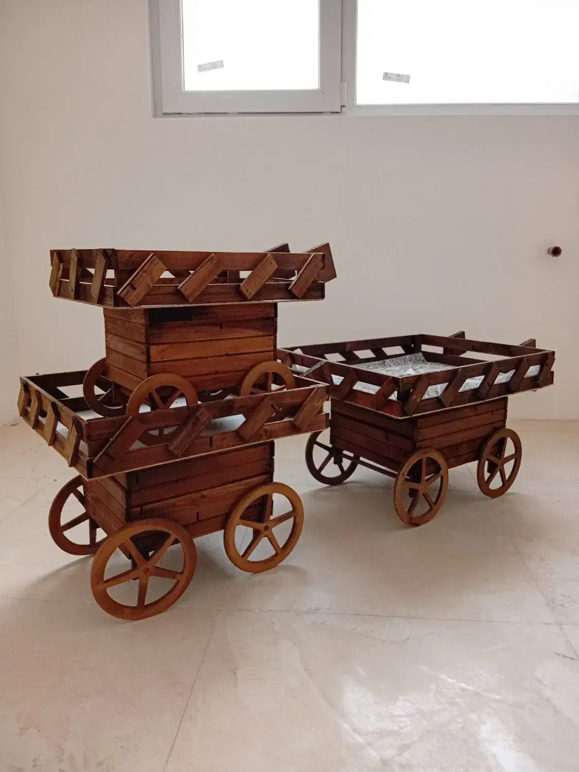 گاری شب یلدا|صنایع دستی و سایر لوازم تزئینی|قم, شاه سید علی|دیوار