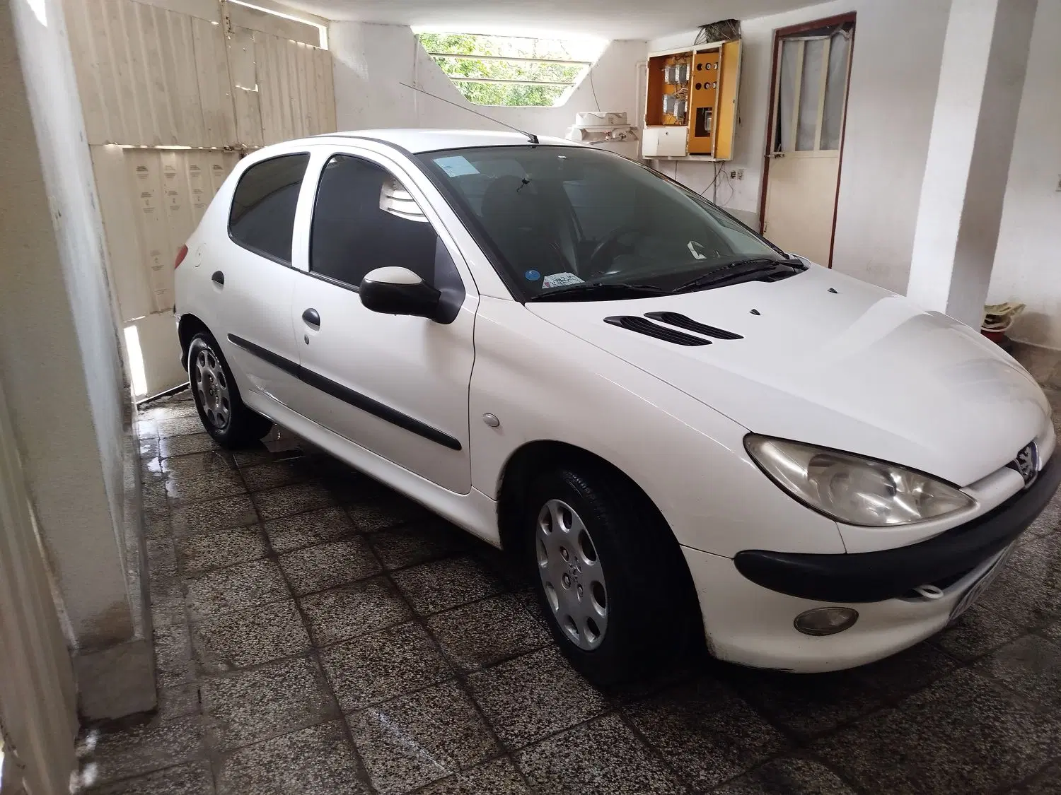 ۲۰۶ مدل ۹۶|خودرو سواری و وانت|گرگان, |دیوار