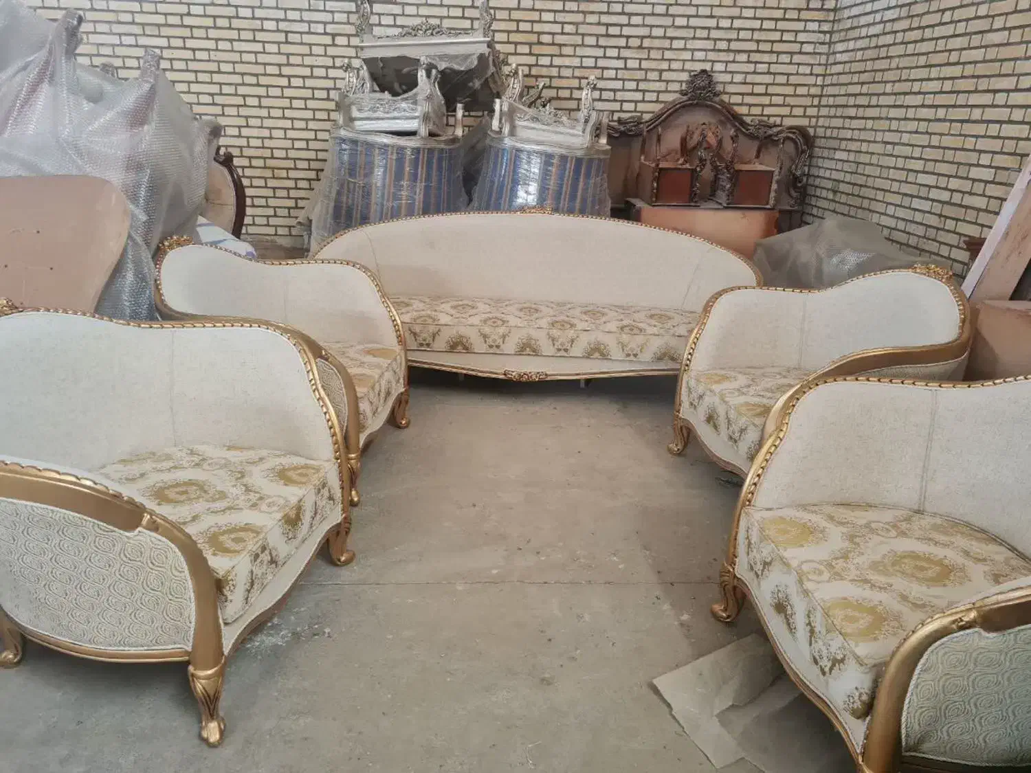 مدل صوفیا ۷ نفره|مبلمان خانگی و میز عسلی|قم, شهر قائم|دیوار