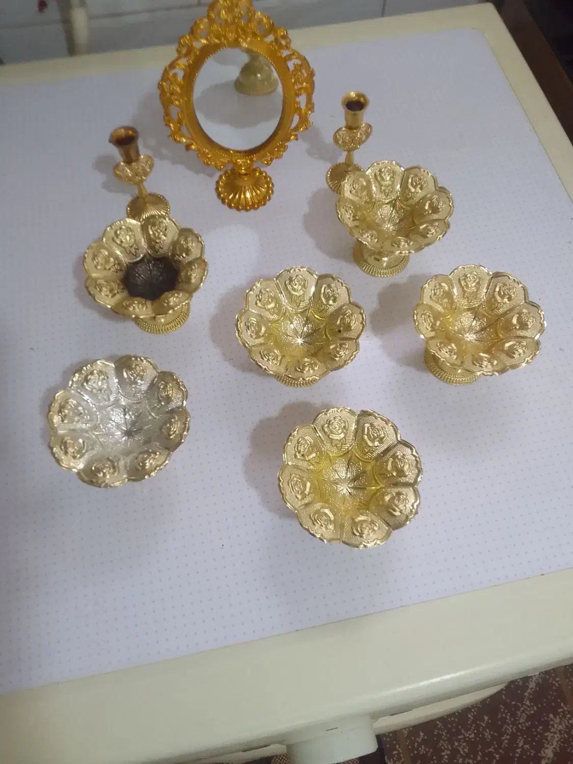 ضروف هفتسین|صنایع دستی و سایر لوازم تزئینی|ماهدشت, |دیوار