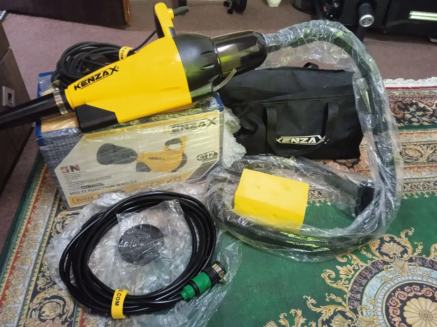 کارواش چند کاره کنزاکس|ماشینآلات صنعتی|رشت, تازه آباد|دیوار