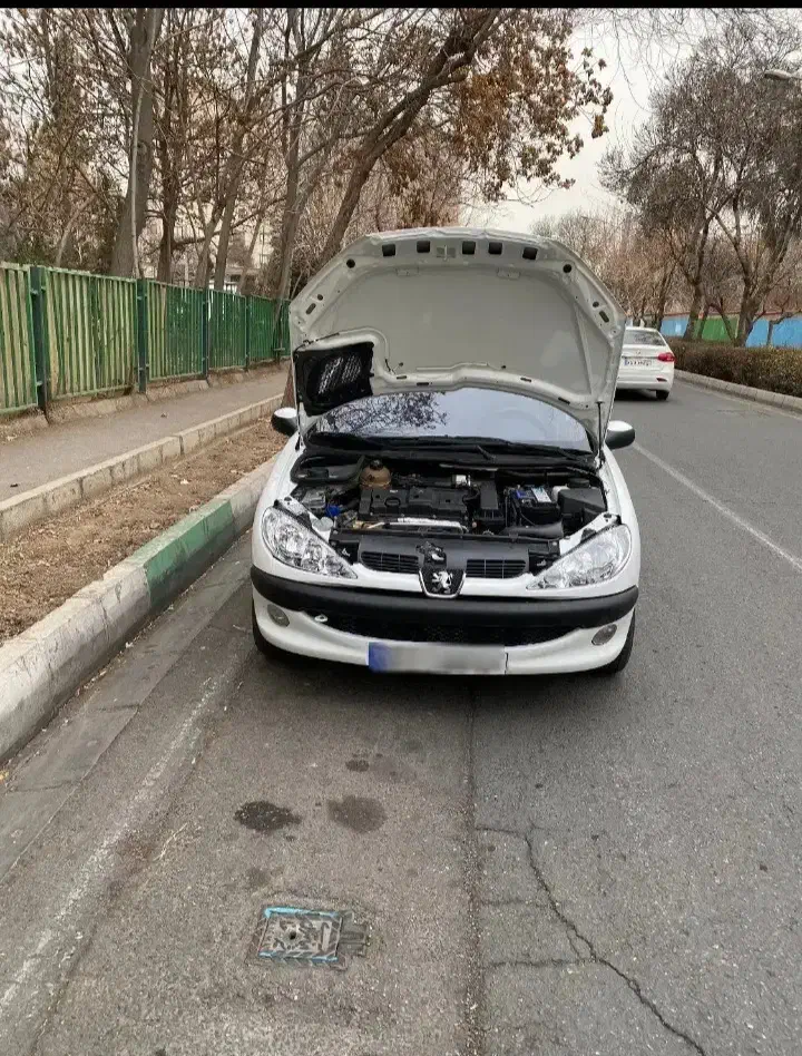 پژو ۲۰۶ sdمدل ۹۰|خودرو سواری و وانت|کرج, کرج نو|دیوار