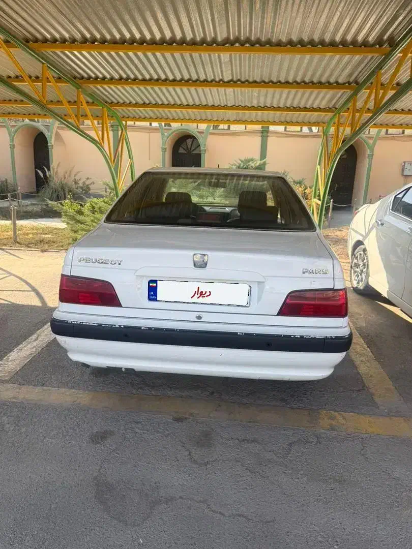 پارسtu5مدل۱۴۰۰بیرنگ|خودرو سواری و وانت|تهران, مسعودیه|دیوار