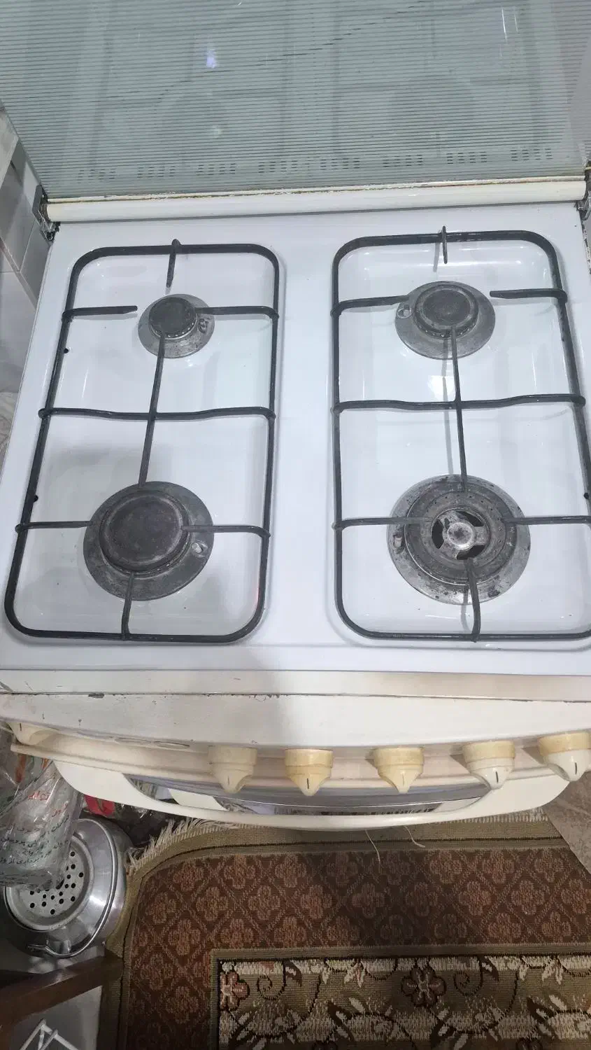 اجاق گاز ۴ شعله فردار تاکنوگاز|اجاق گاز و لوازم برقی پختوپز|زنجان, |دیوار