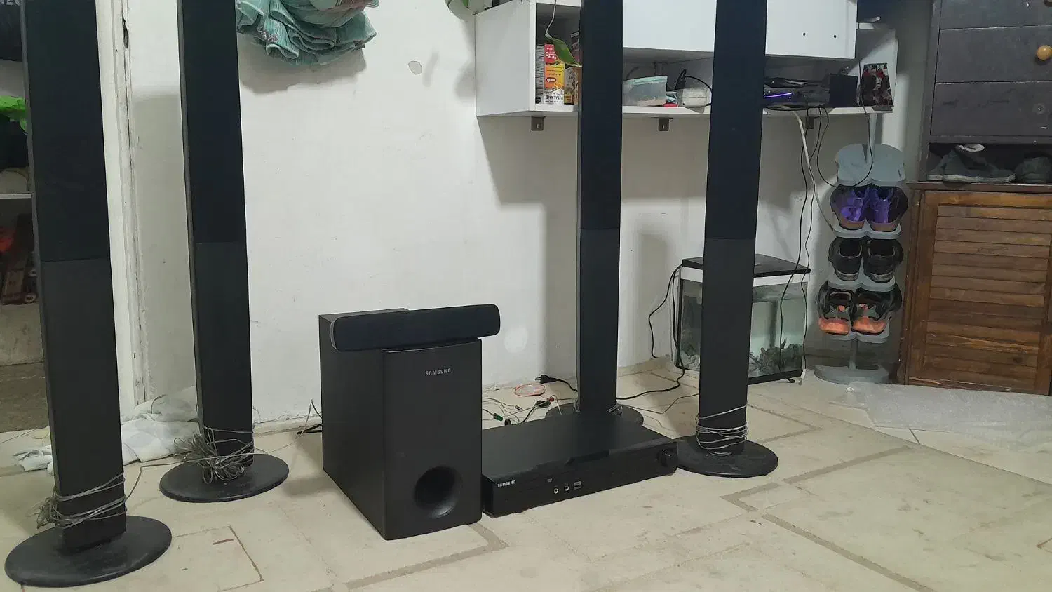 سینما خانوادگی سامسونگ ۶عدد|سیستم صوتی خانگی|تهران, زعفرانیه|دیوار