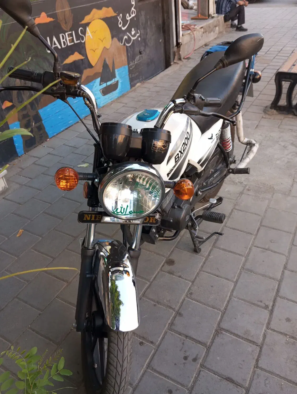 موتورباکسر۲۰۰دایچی نیروموتوراصلی|موتورسیکلت|مشهد, حضرت حجت|دیوار