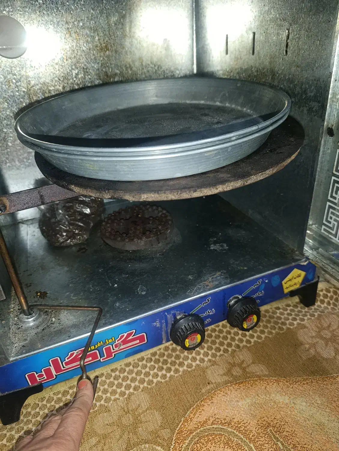 شهرقم|اجاق گاز و لوازم برقی پخت‌وپز|قم, زند آباد|دیوار