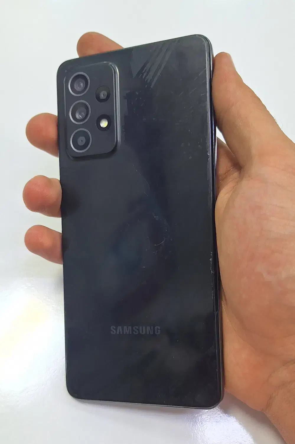 گوشی A52s حافظه ۱۲۸ رم ۸|موبایل|شهرضا, |دیوار