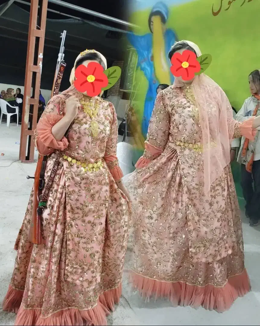 لباس لری|لباس|مسجد سلیمان, |دیوار