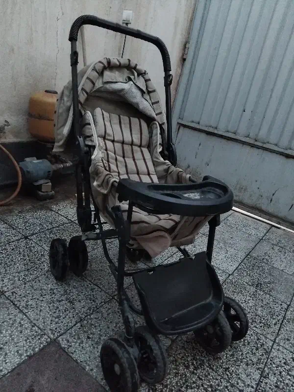 کالسکه بچه سالم|کالسکه و لوازم جانبی|گنبد کاووس, |دیوار