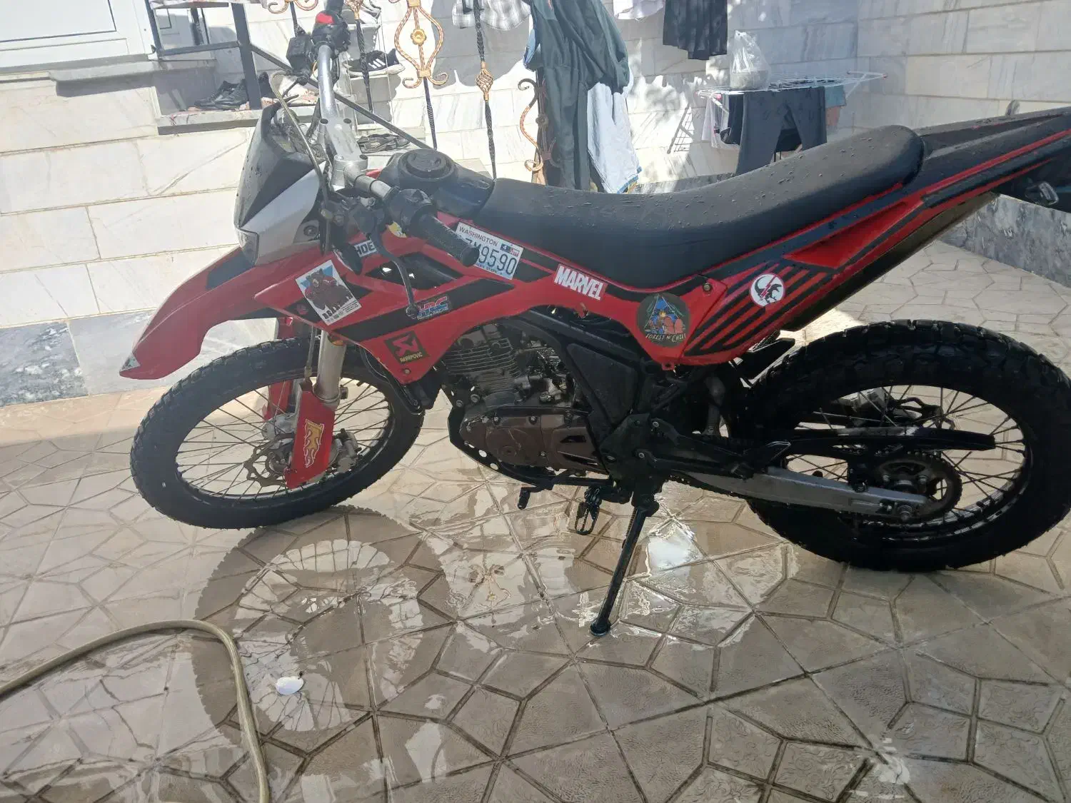 تریل کویر ۲۰۰t4|موتورسیکلت|اردبیل, |دیوار