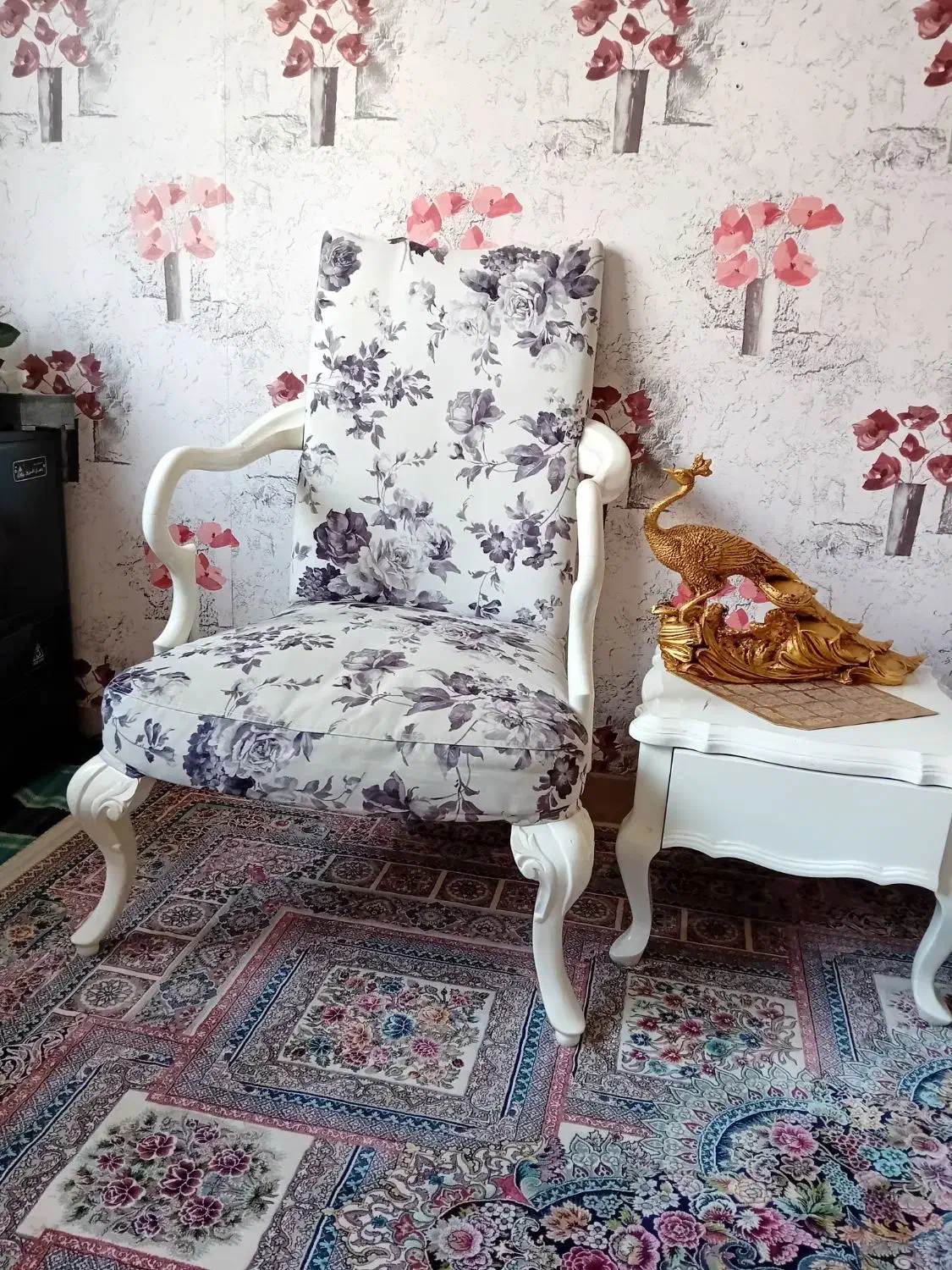 مبلمان ۷نفره با میز ناهارخوری ۶نفره وجلو مبلی|مبلمان خانگی و میز عسلی|فردیس, شهرک ناز|دیوار