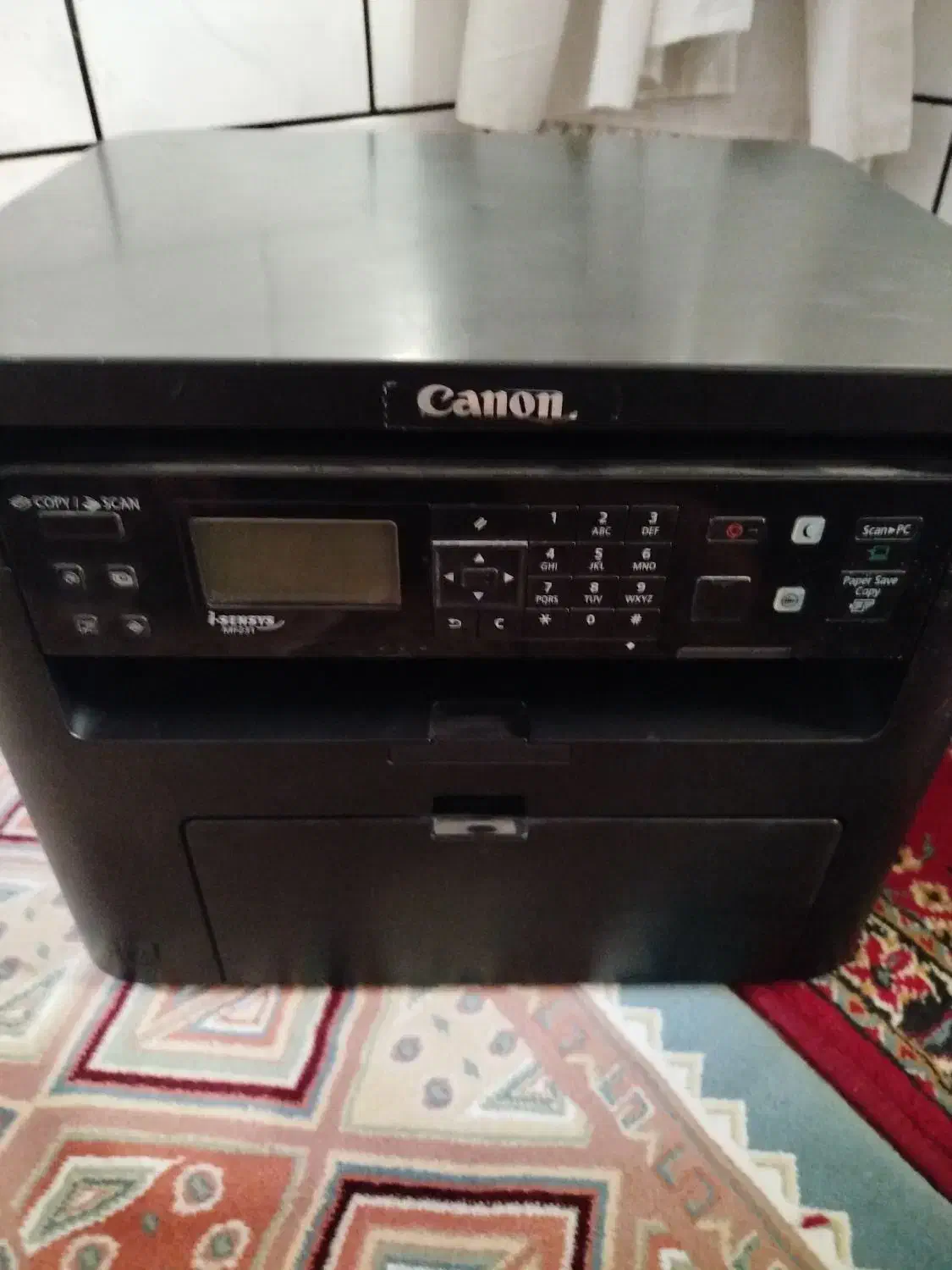 پرینتر چندکاره لیزری کانن|پرینتر، اسکنر، کپی، فکس|دزفول, |دیوار