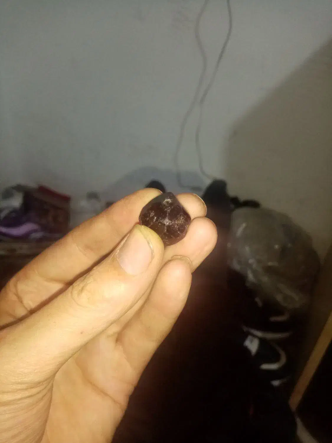 سنگ راف طبیعی قرمز تیره|کلکسیون اشیاء عتیقه|مشهد, الهیه|دیوار