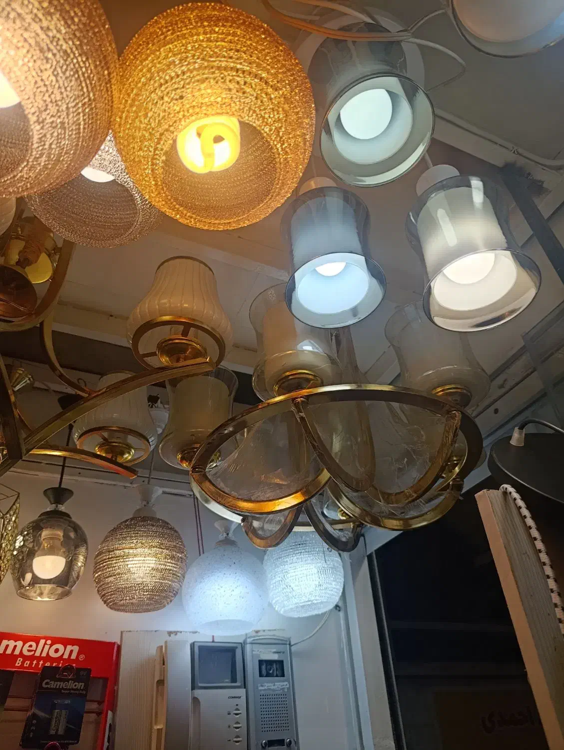 فروش لوستر|لوستر و چراغ آویز|تهران, جنت‌آباد شمالی|دیوار