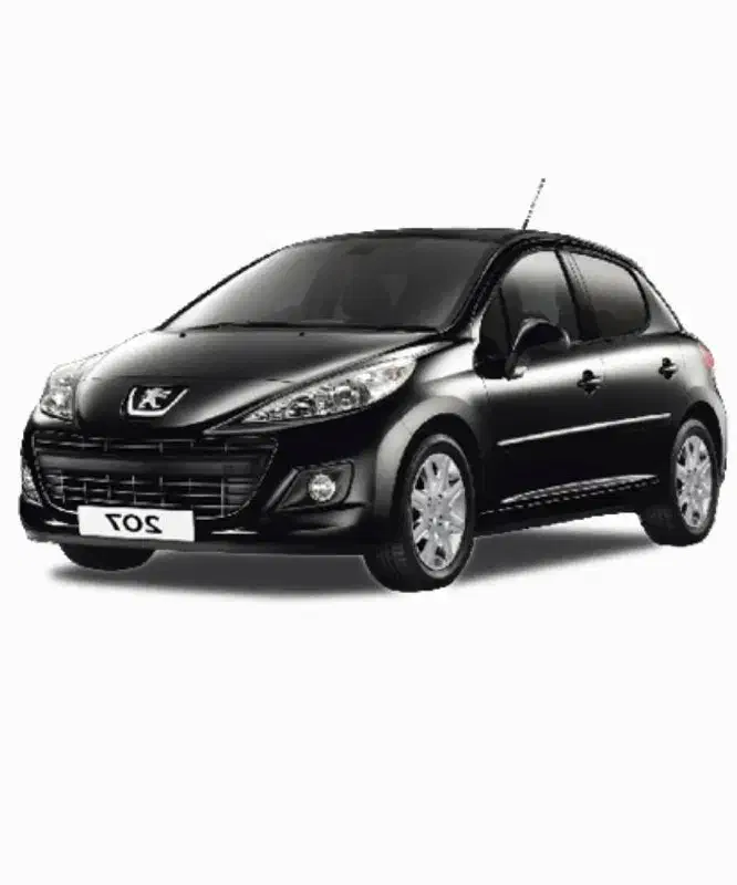 207 مشکی فلز هیدرولیک|خودرو سواری و وانت|بوشهر, |دیوار