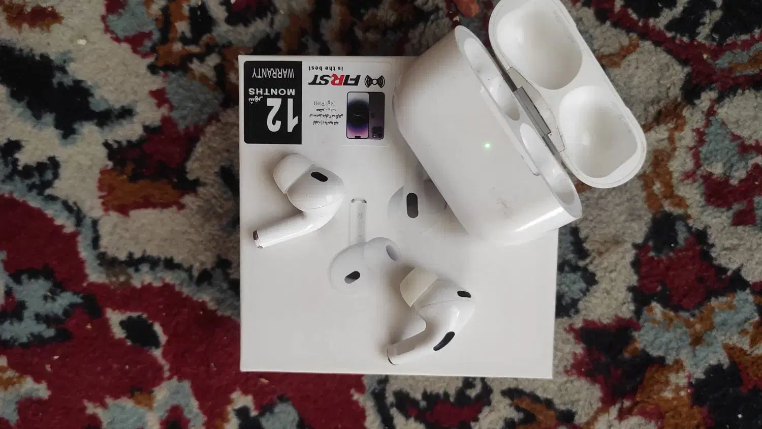 ایرپاد پرو اصلی|لوازم جانبی موبایل و تبلت|شیراز, سیاه سنگ|دیوار