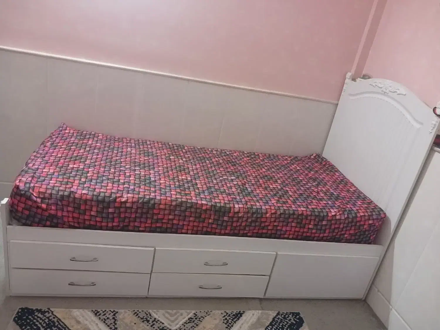 تخت و ویترین|تخت و سرویس خواب|قم, شهرک فاطمیه|دیوار