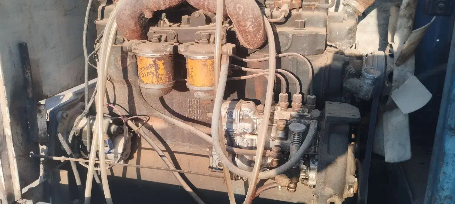 موتور دیزلی رومانی صفر|ماشینآلات صنعتی|معمولان, |دیوار