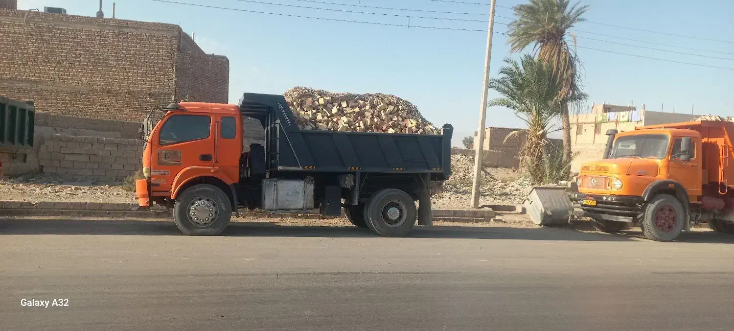 کمپرسی آجر سپاه بار 11تن|مصالح و تجهیزات ساختمان|زابل, |دیوار