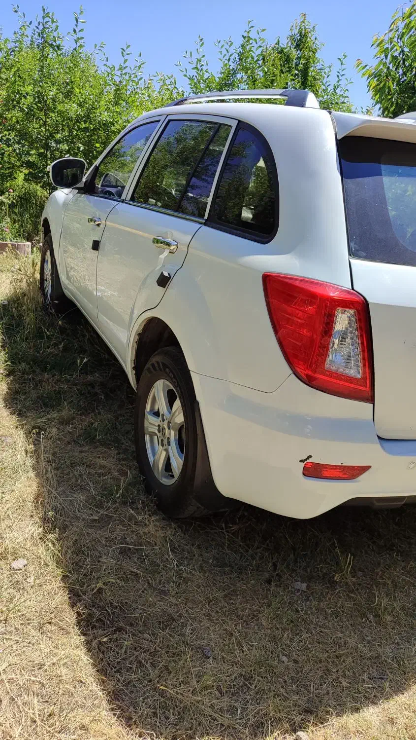 لیفان x 60مدل 94 دنده ای|خودرو سواری و وانت|پارسآباد, |دیوار