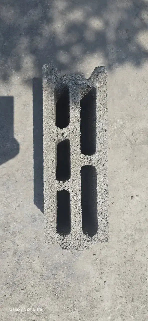 بلوک سنگین با کیفیت و مقاوم|مصالح و تجهیزات ساختمان|گنبد کاووس, |دیوار