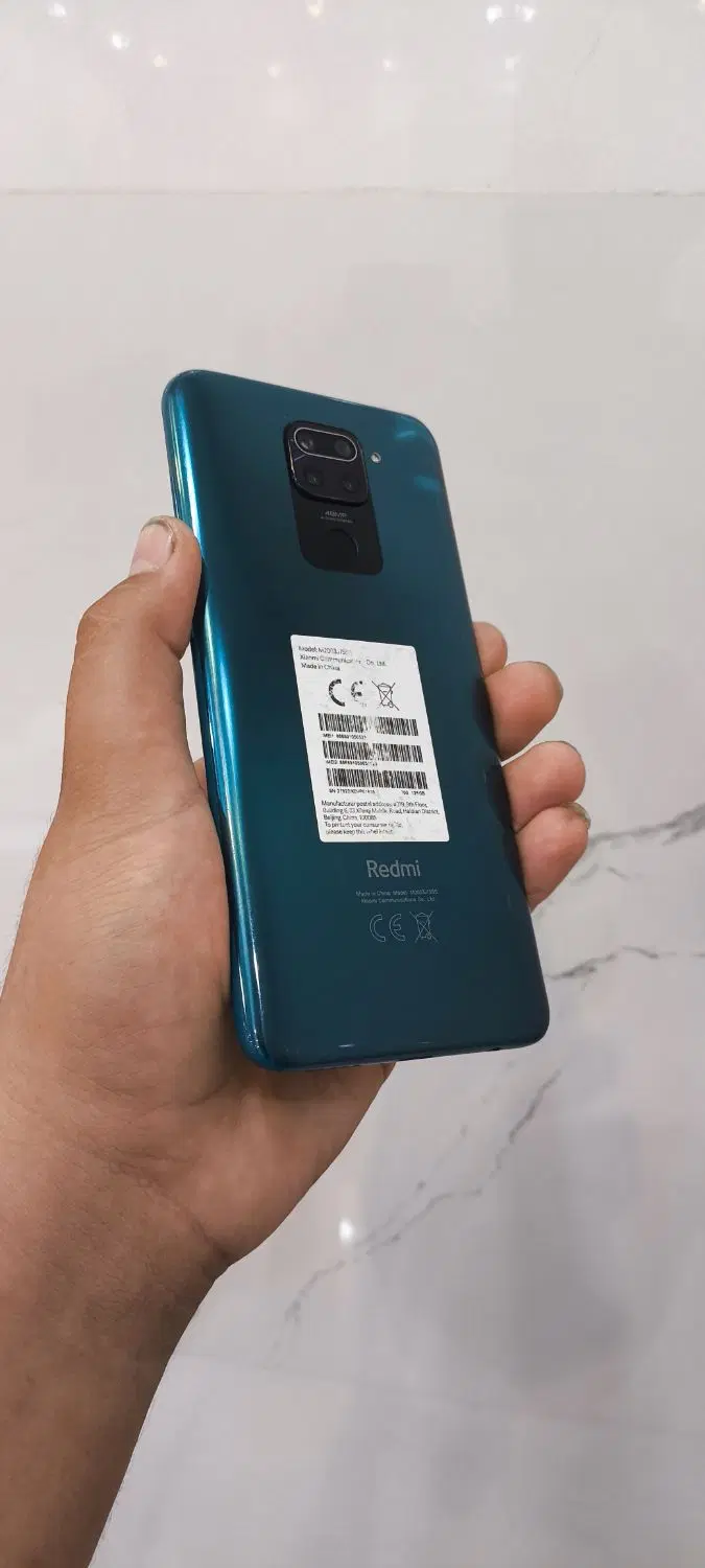 Xiaomi Redmi not 9|موبایل|آزادشهر, |دیوار