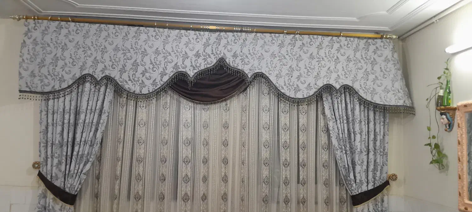 پرده|پرده، رانر، رومیزی|کمیجان, |دیوار