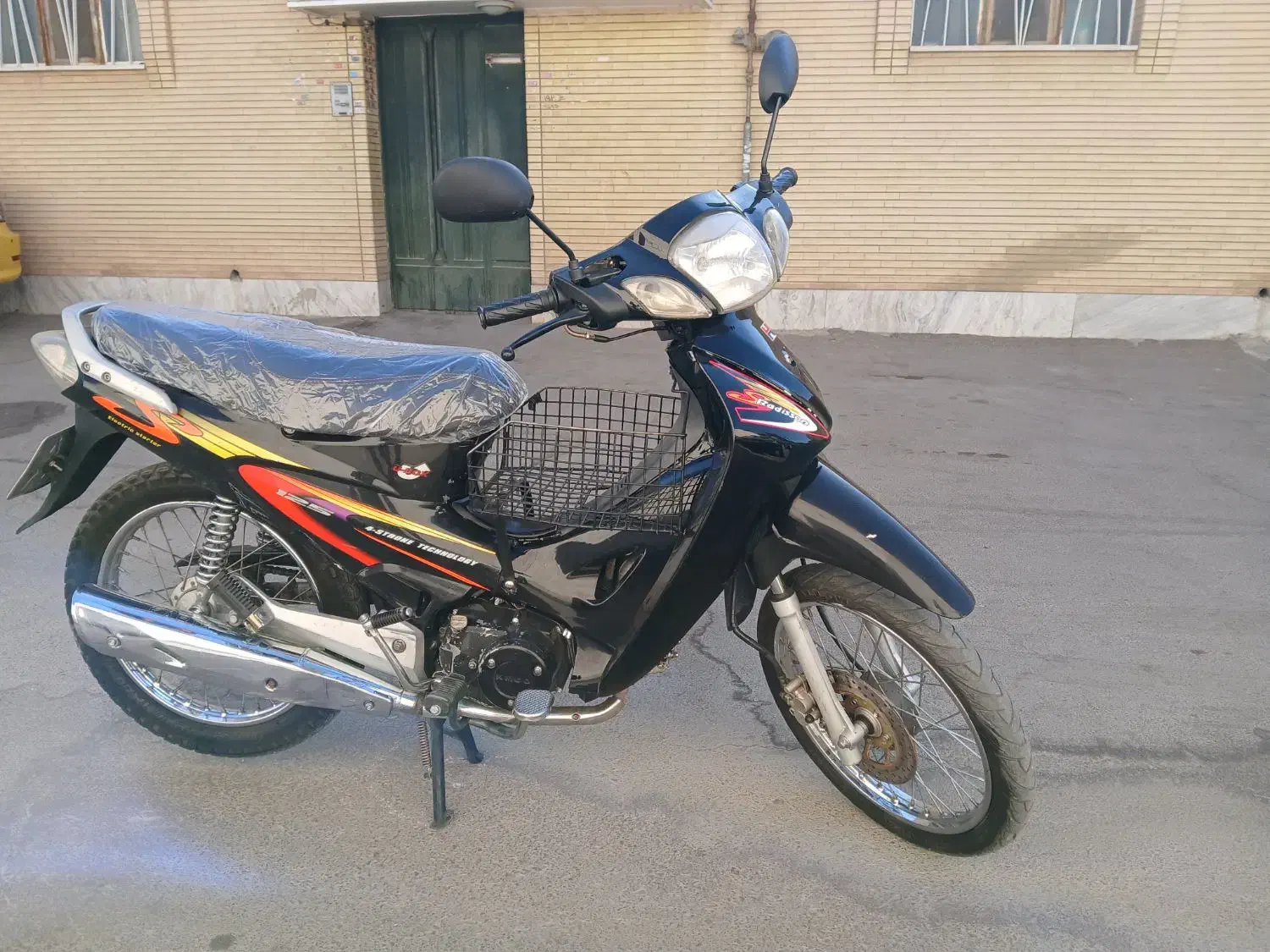 بیکلاج کبیر 125cc|موتورسیکلت|اصفهان, لاله|دیوار