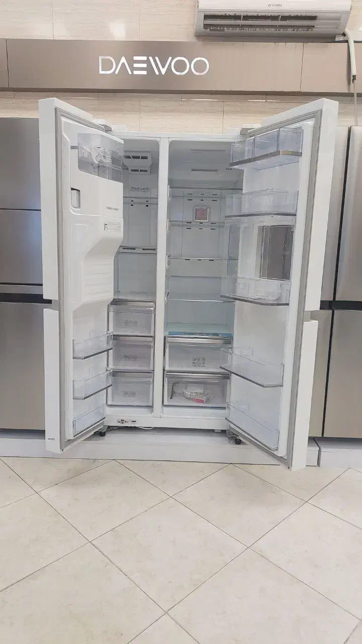 ساید اسنوا هوشمند‌ همراه با جشنواره هدیه جاروبرقی|یخچال و فریزر|خرم‌آباد, |دیوار