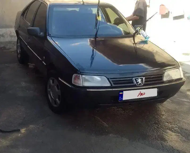 پژو ۴۰۵ جی ال ایکس مدل ۸۳|خودرو سواری و وانت|اراک, |دیوار