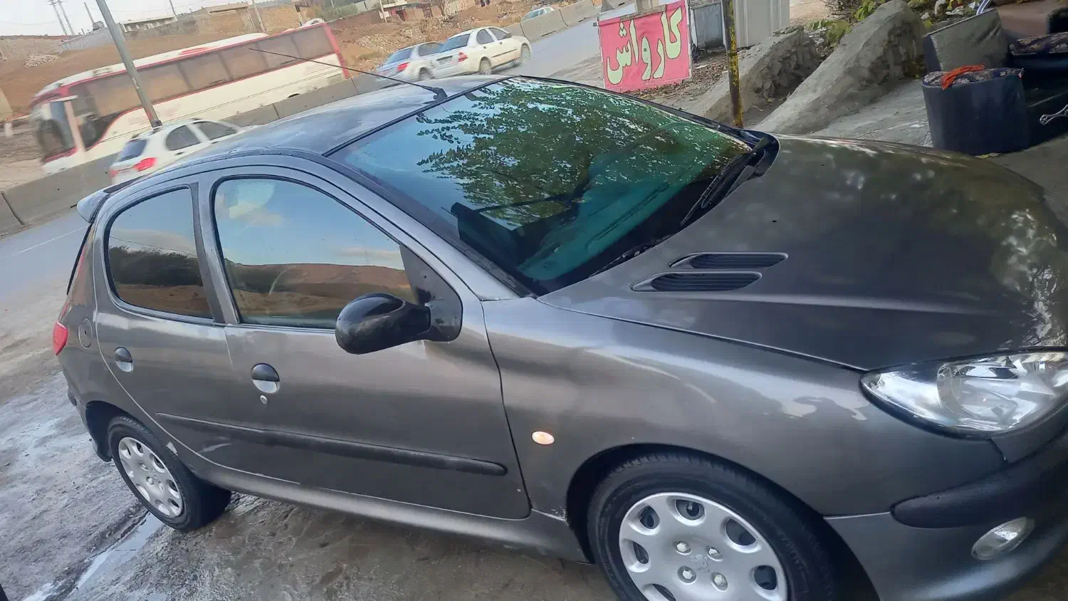 ۲۰۶ دور رنگ|خودرو سواری و وانت|خرم‌آباد, |دیوار