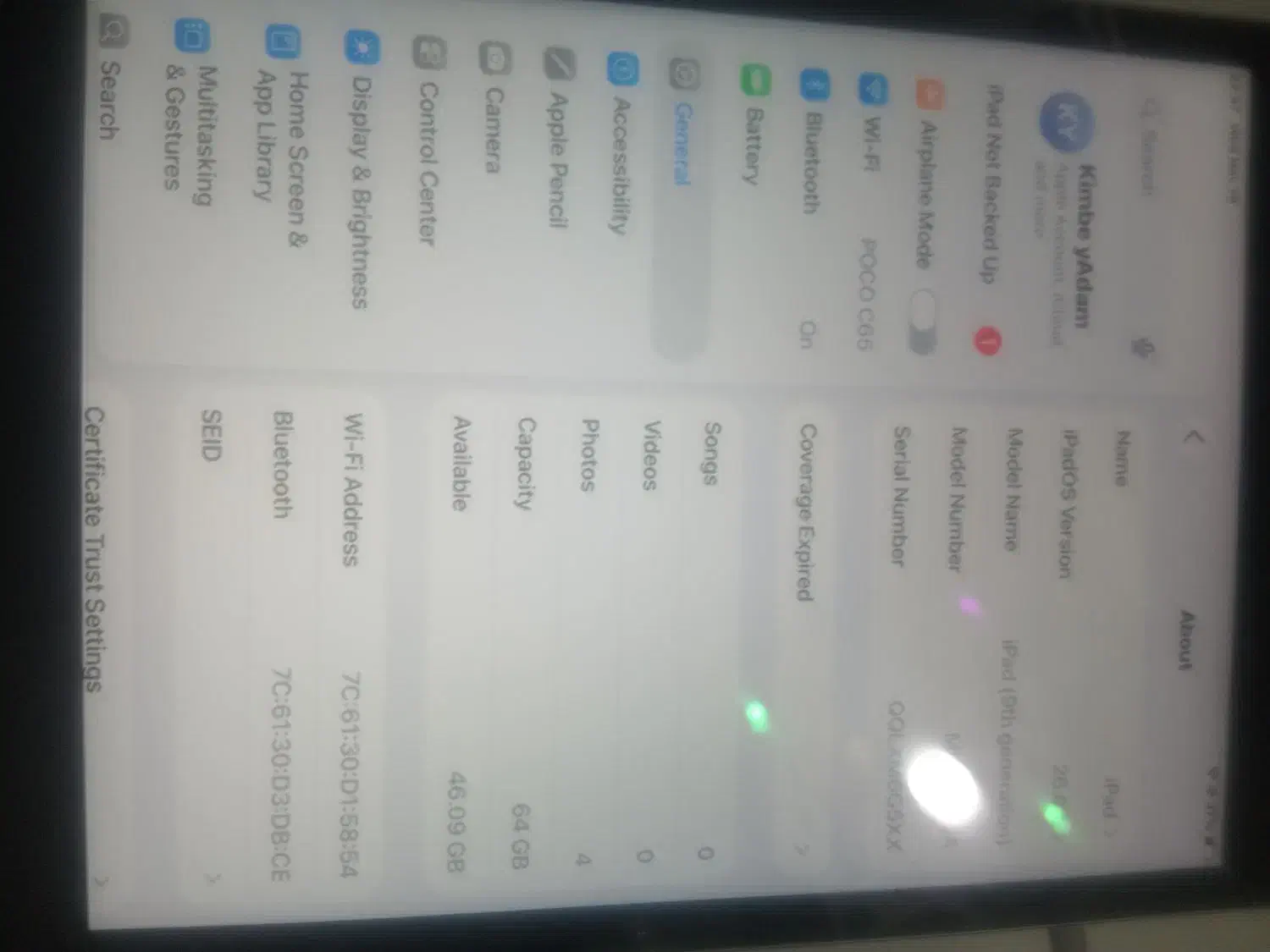 ایپد نسل 9|تبلت|قروه, |دیوار