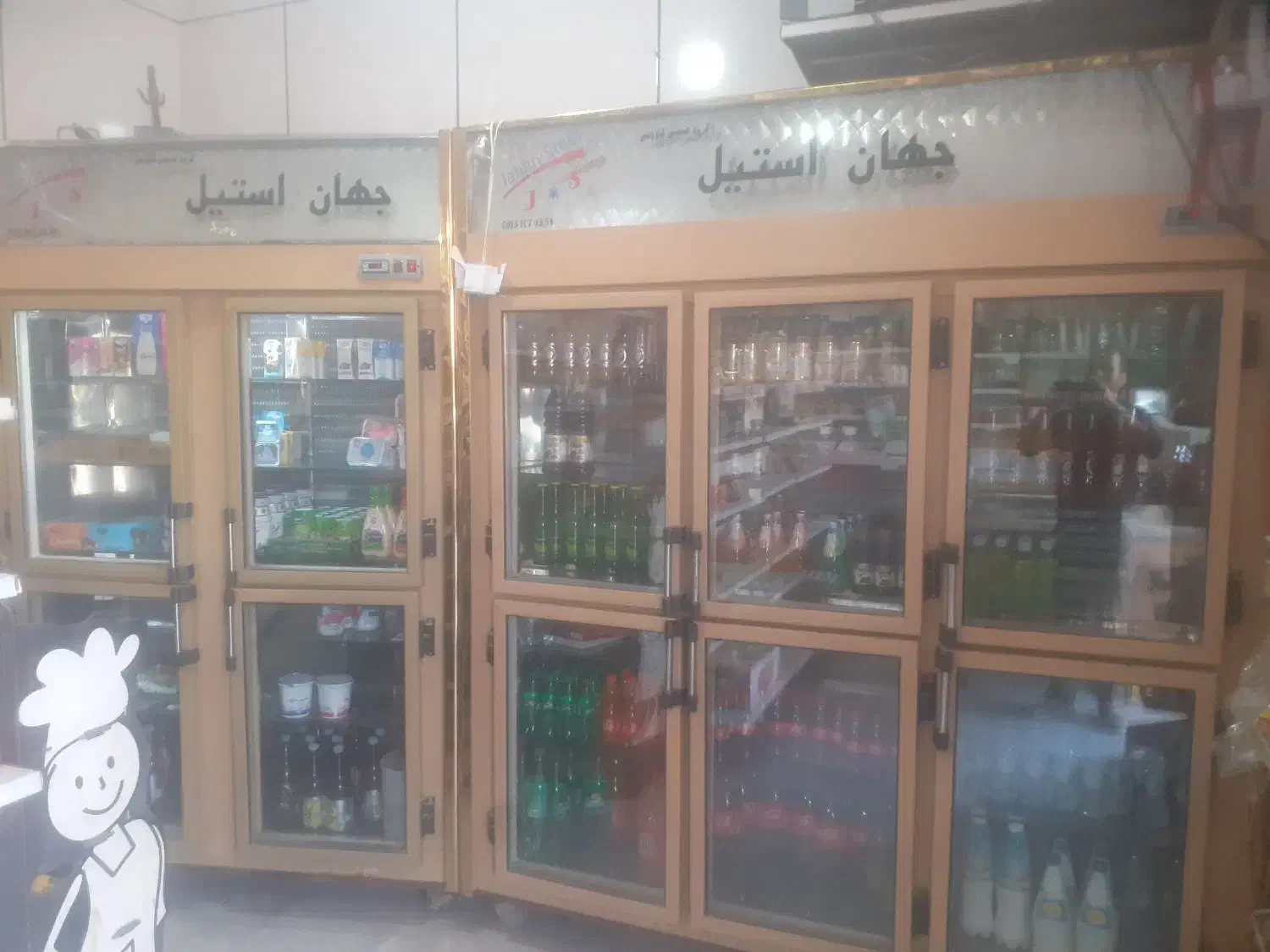 واگذاری مغازه سوپر مارکت|فروشگاه و مغازه|تربت‌حیدریه, حسنی بالا|دیوار